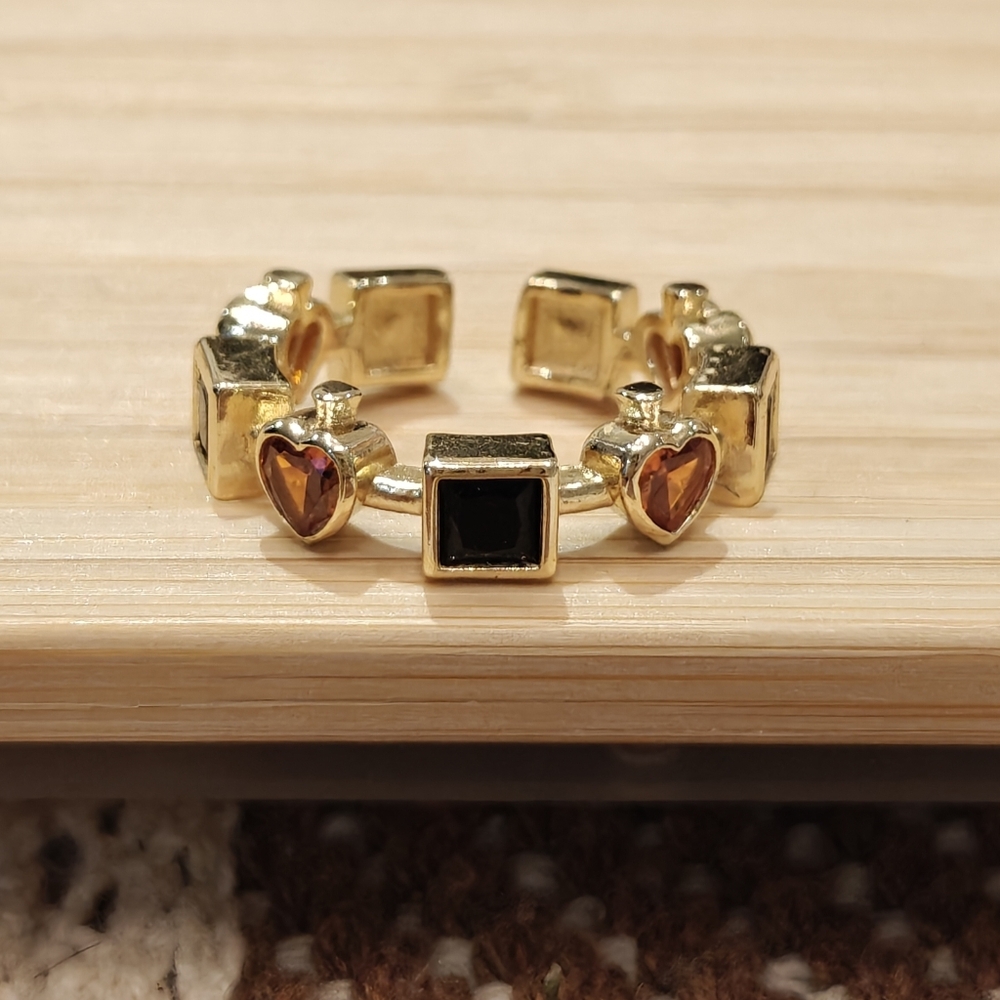 Set Of Four Open Rings - Picture 2 of 9